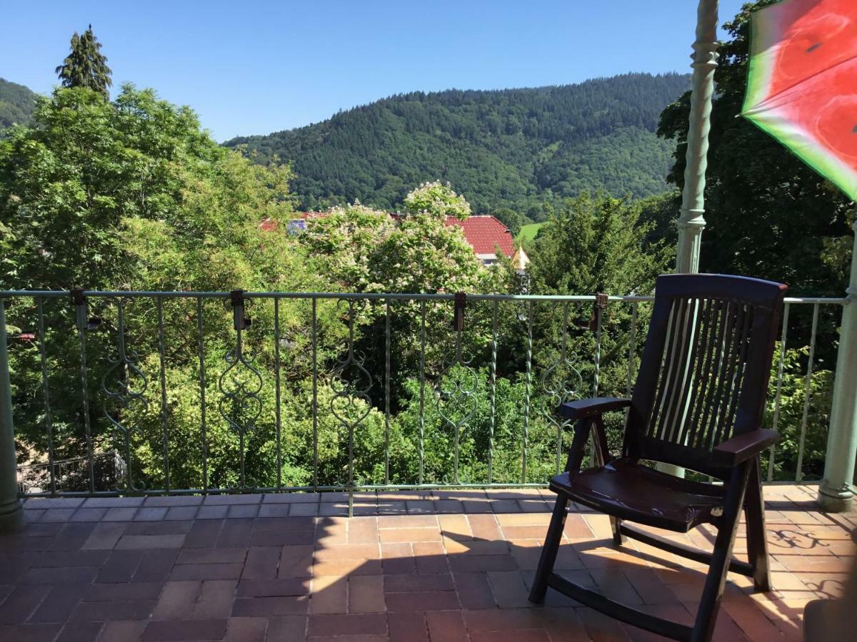 Ferienwohnung Villa Josephine Μπάντενβαϊλερ Εξωτερικό φωτογραφία